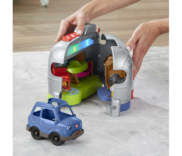 Fisher-Price Little People Edukacyjny Kamper Małego Odkrywcy - 1053098 - zdjęcie 4